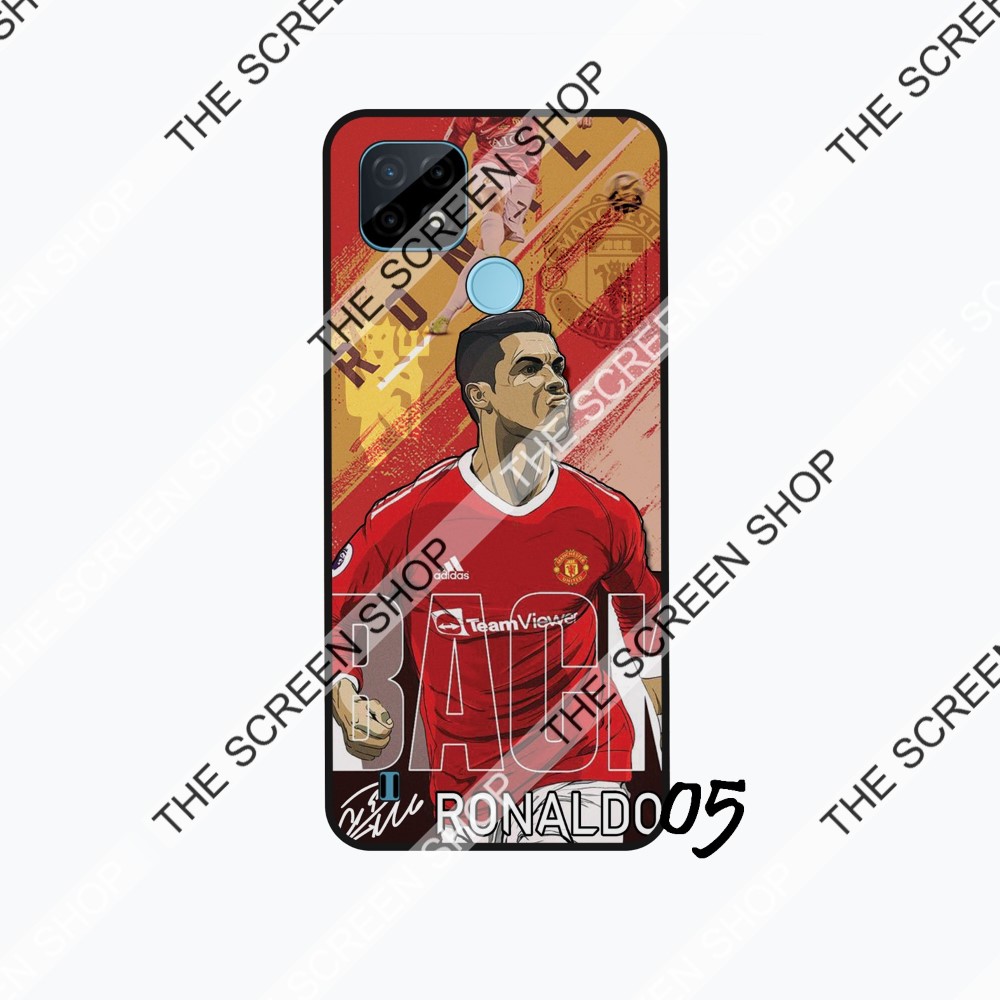 เคส REALME C21/C11 2021 เคสมือถือ เคสโทรศัพท์ เคสสกรีน เคสลายCR7 เคสลาย ...