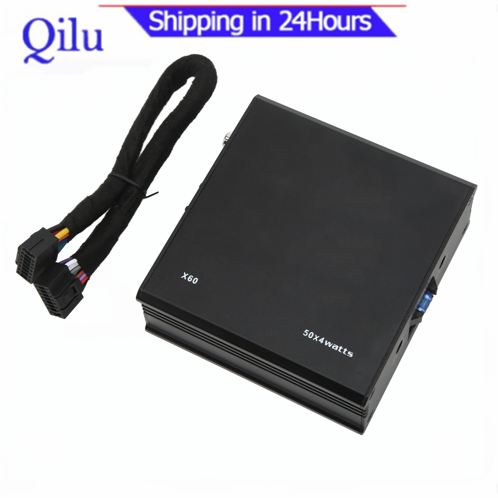 DSP Car Audio Processor,อลูมิเนียมเครื่องขยายเสียงรถยนต์สัญญาณที่มี