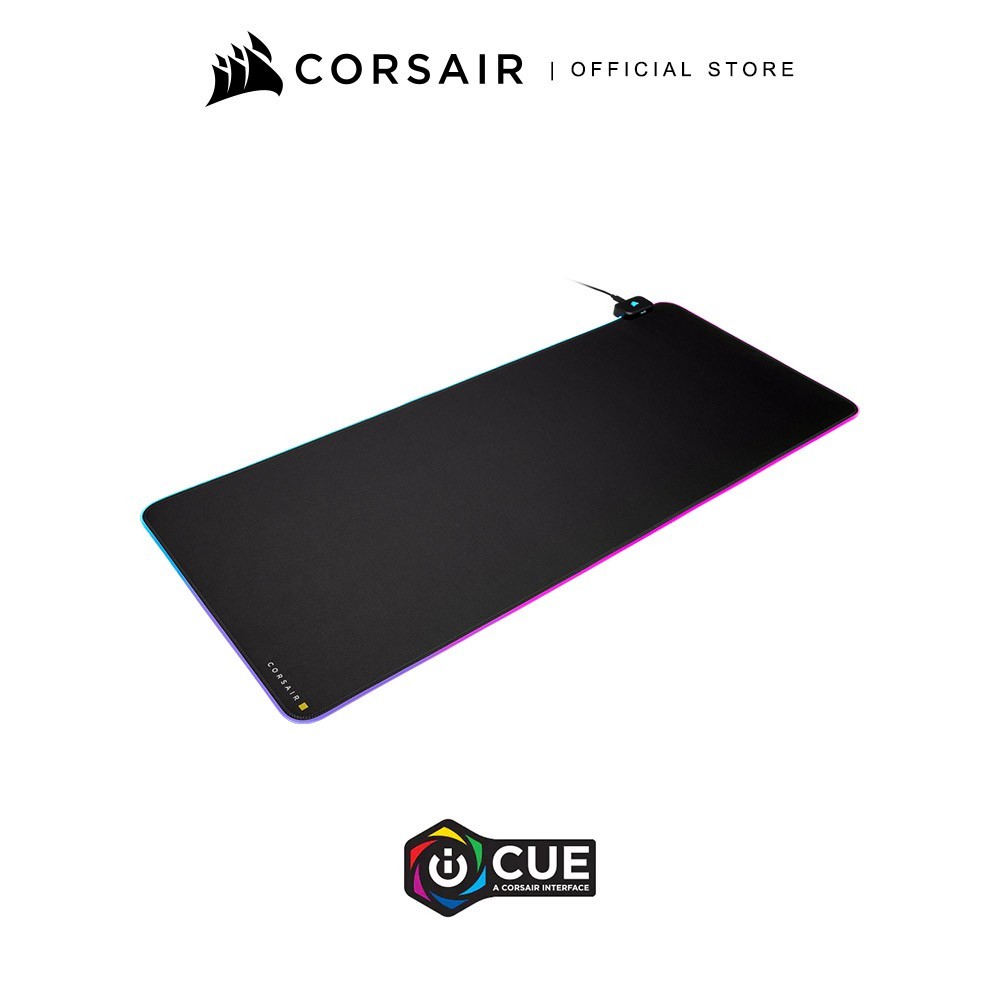 CORSAIR Mousepad MM700 RGB Extended Mouse Pad Lazada.co.th