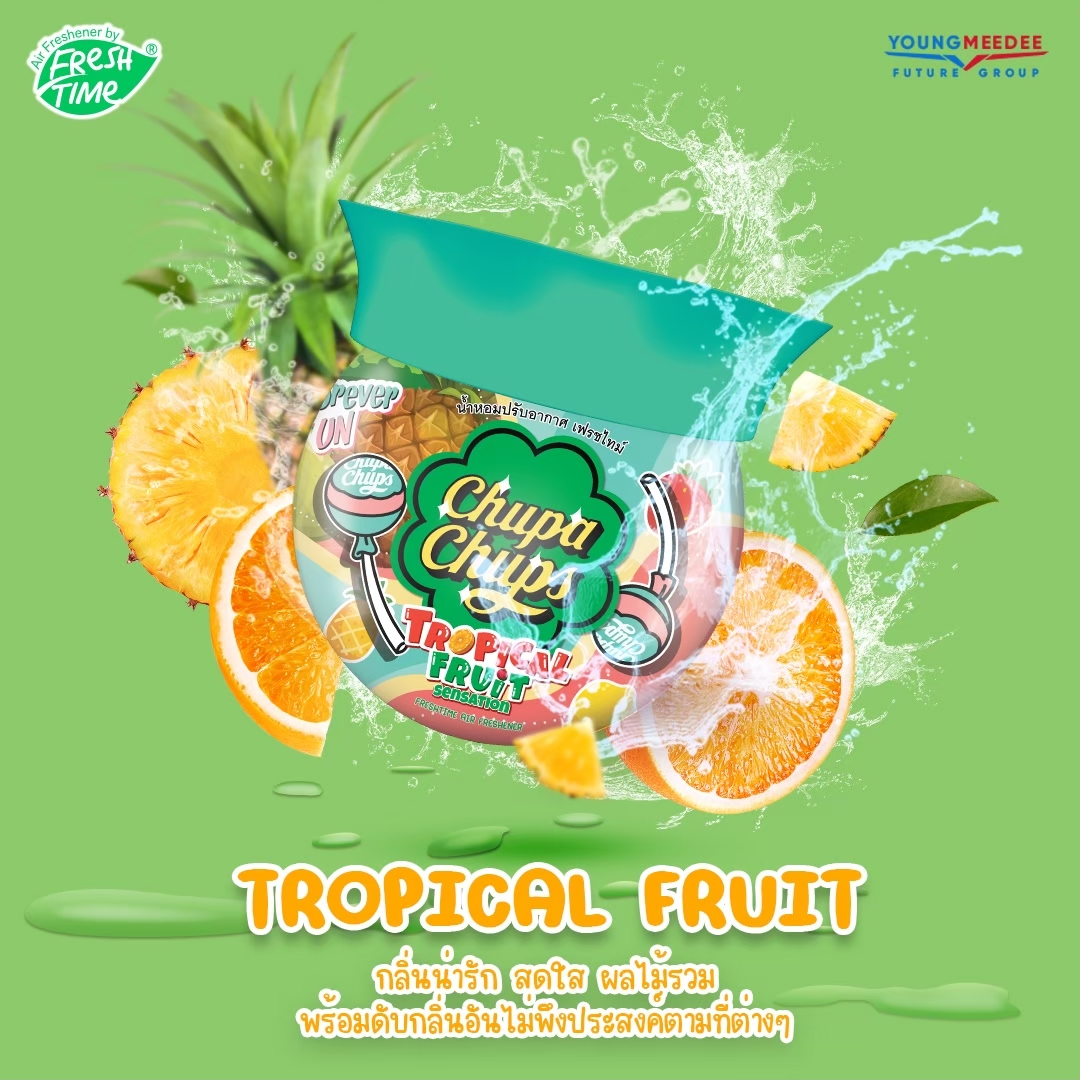 FreshTime X Chupa Chups เจลหอมปรับอากาศ 155g - Young Meedee Official ...