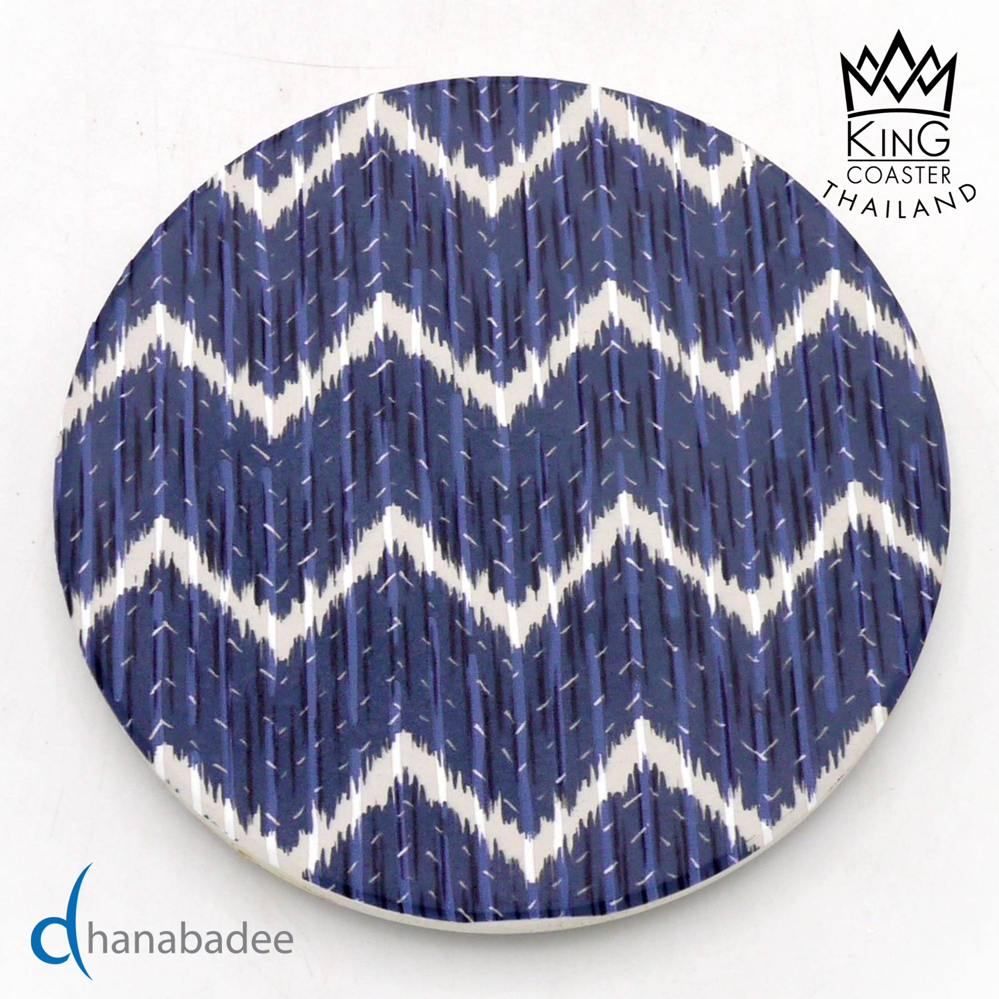 King Coaster Indigo 01 D10007 Lazada .th