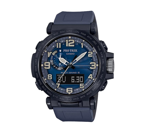 Casio GShock นาฬิกาข้อมือผู้ชาย สายเรซิน รุ่น PRW-6600Y-1ER สินค้าประกัน1ปี สินค้าพร้อมกล่องแบรนด์