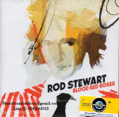 CD,Rod Stewart - Blood Red Roses(EU)