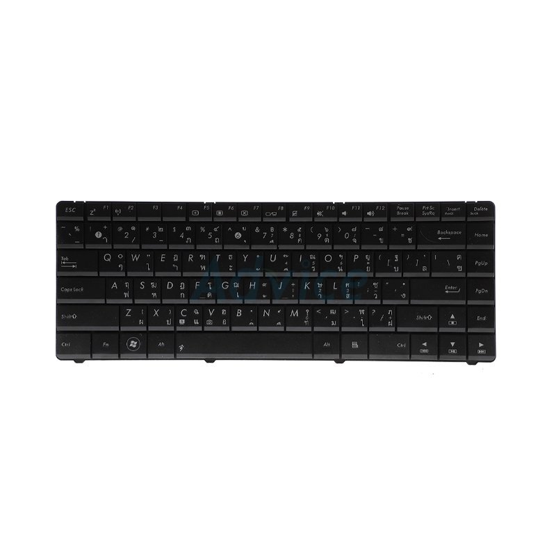 Keyboard ASUS X42 (Black) 'ThreeBoy' (สกรีนไทย-อังกฤษ)