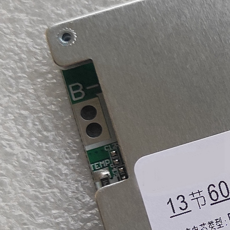 13S 48V 60A Battery Protection Board Electronics Li-Ion Cell Battery BMS PCB Equalizer Board BMS Board Module
