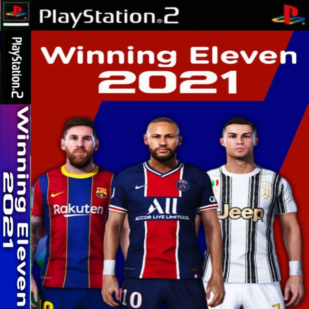 [อัพเดทล่าสุดมีนาคม] แผ่นเกมส์ Ps2 Winning Eleven 2021