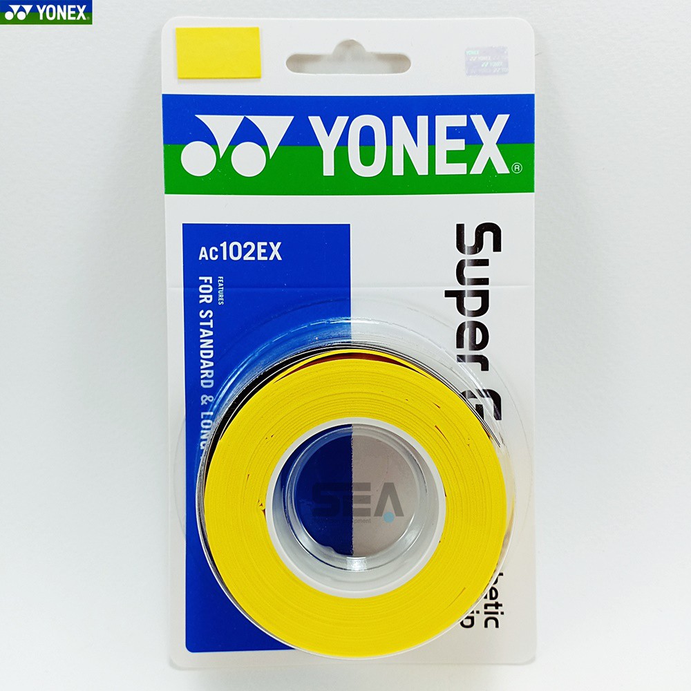 YONEX กริปพันด้ามแบดมินตัน รุ่น AC102EX ของแท้