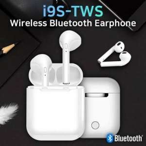 TWS i9S หูฟังเอียบัด หูฟัง บลูทูธ Bluetooth แบบคู่พร้อมกล่องชาร์จ ราคาถูก สุดยอดหูฟังยุคใหม่ ดีไซน์ล้ำเทคโนโลยีล่าสุด โปร หูฟัง เอียบัด หูฟัง บูลทูธ หูฟัง สอดหู TWS i9S หูฟังเอียบัด หูฟัง บลูทูธ Bluetooth แบบคู่พร้อมกล่องชาร์จ ราคาถูก สุดยอดหูฟังยุคใหม่ ดีไซน์ล้ำเทคโนโลยีล่าสุด โปร หูฟัง เอียบัด หูฟัง บูลทูธ หูฟัง สอดหู