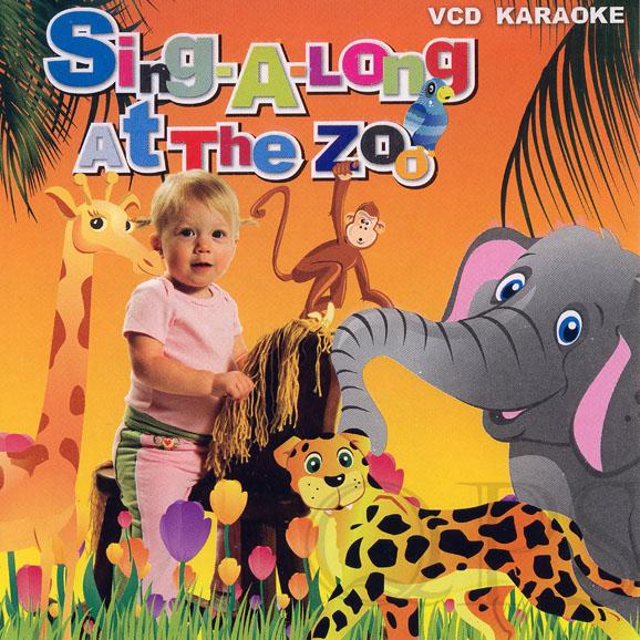 Sing-A-Long at the Zoo VCD Karaoke เพลง คาราโอเกะ สำหรับเด็ก