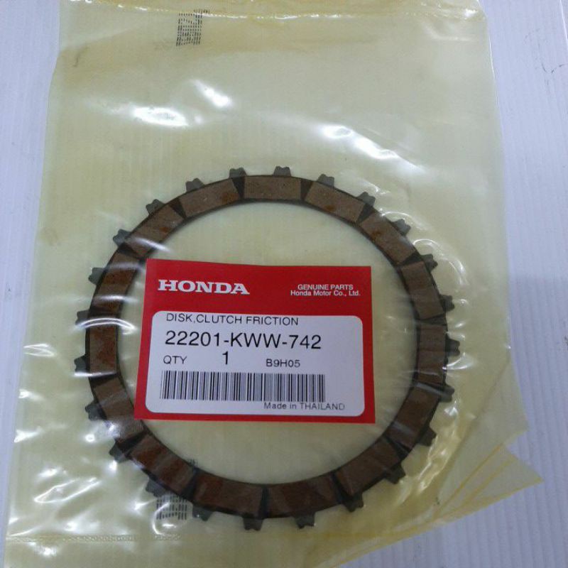 ลดราคา แผ่นคลัชแท้ศูนย์HONDA Wave-110i.new(13-17)สตาร์ทมือ #ค้นหาเพิ่มเติม ยางอุดสลัก ปะเก็นปั้มน้ำ ข้อต่อโซ่ ขั้วไฟหน้า บู๊ชหม้อกรอง