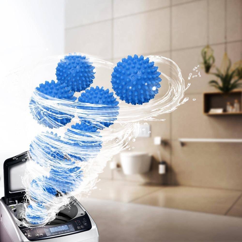 Dryer Balls ลูกบอลซักผ้าถนอมผ้ามหัศจรรย์ HealthyClick ThaiPick