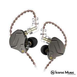 หูฟังอินเอียร์ มอนิเตอร์ KZ ZSN Pro หูฟัง Hybird 2 ไดร์เวอร์ (1DD+1BA) รองรับ Hi-Res ถอดสายได้ มีไมค์ รับสายได้