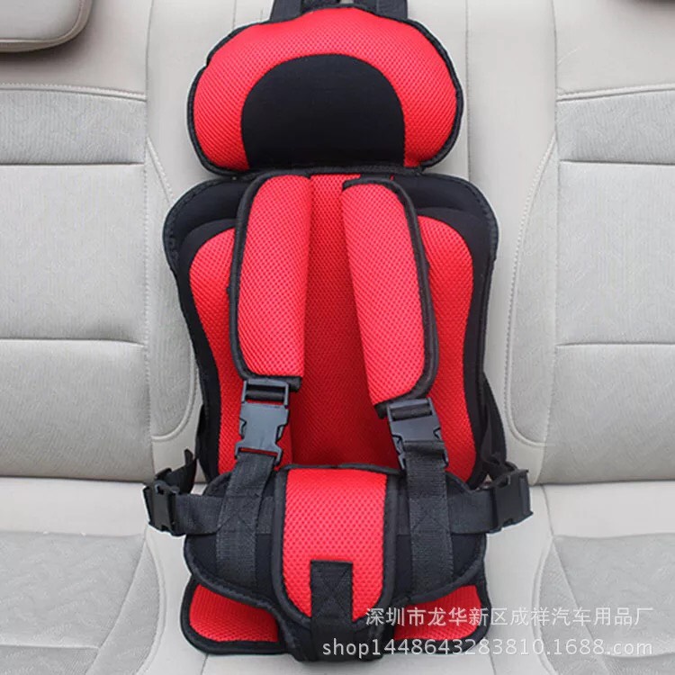 Sunsun Store:Premium Kids car seat คาร์ซีทพกพา คาร์ซีท ที่นั่งในรถสำหรับเด็ก อายุ 9 เดือน - 12 ปี BCS003