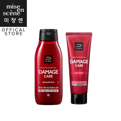mise en scene Damage Care Shampoo 200ml + Treatment 180ml