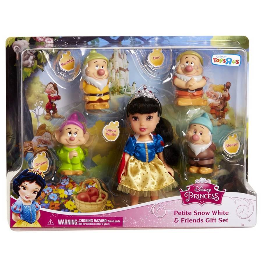 ToysRus (ทอยส์อาร์อัส) - ตุ๊กตา DISNEY PRINCESS PETITE FAIRYTALE SET (906250)