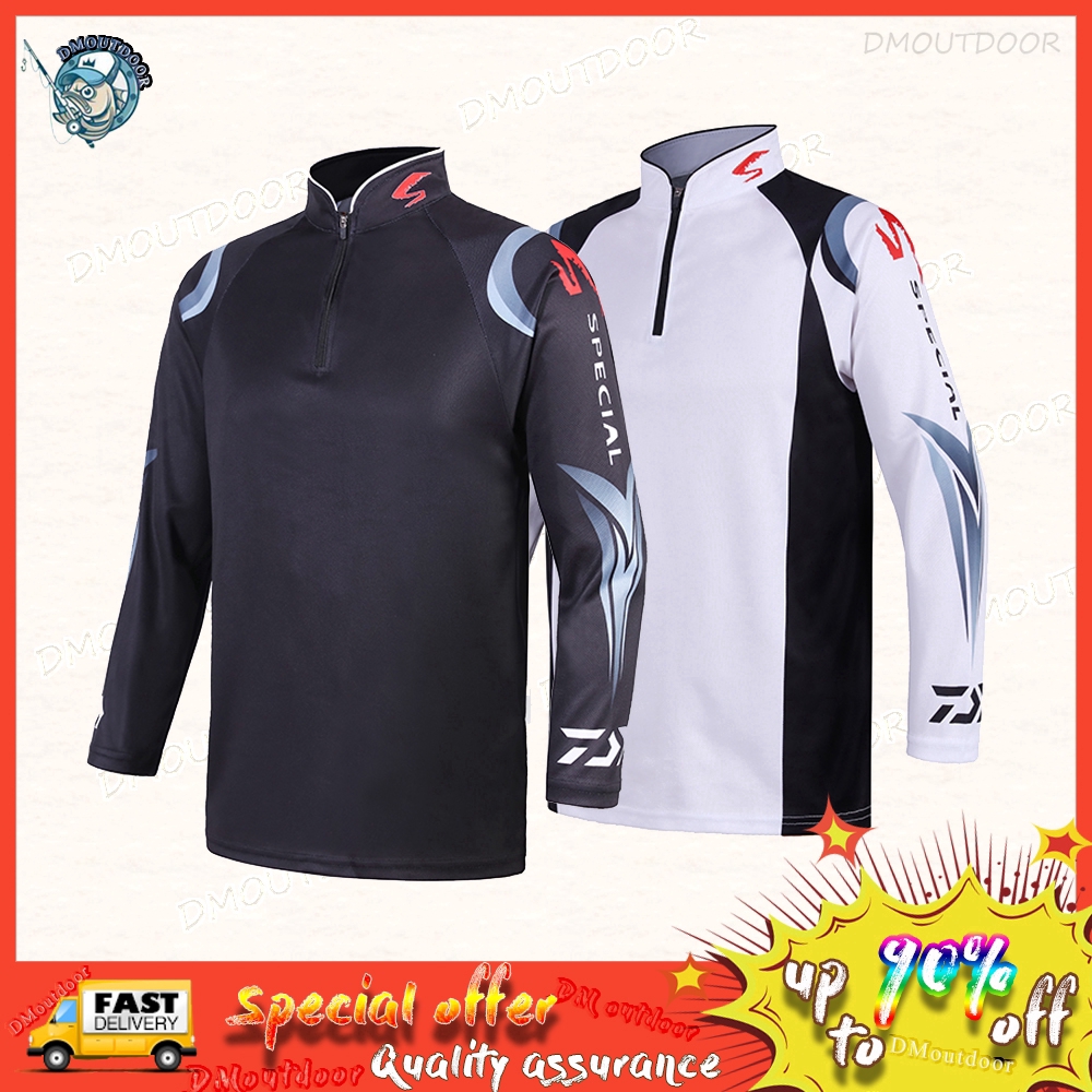 【DM】 DAIWA Fishing clothes Shirt Jacket Tops longsleeves Quickdrying