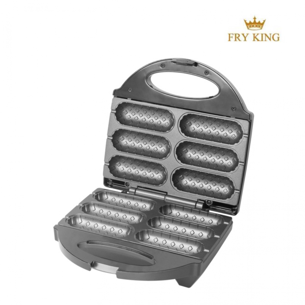 Recolte smile baker mini single item [waffle maker / waffle yellow