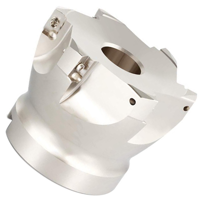 BAP300R 40224T Clamped CNC Cutting Steel RightAngle End Mill