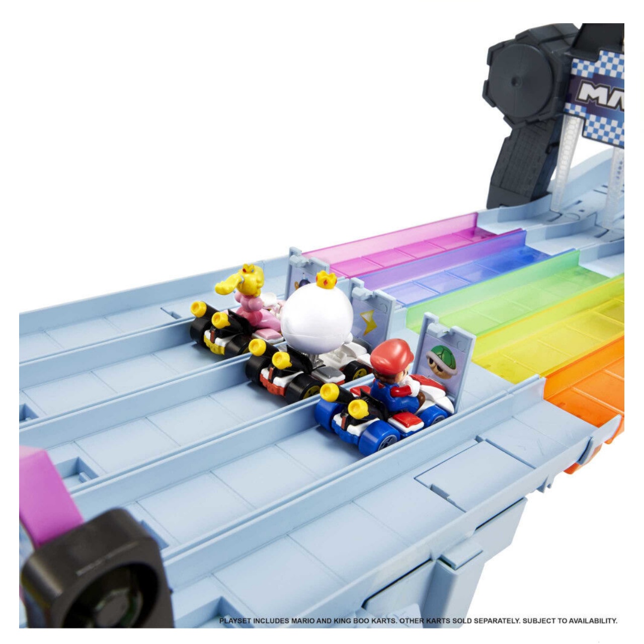 Hot Wheels マリオカート レインボーロードキングテレサ欠品 ホット