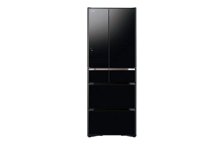 โปรโมชั่น ตู้เย็น MULTI-DOORS HITACHI R-G520GT XK 17.7Q กระจก | HITACHI | R-G520GT XK ของแท้ 100% ราคาถูก