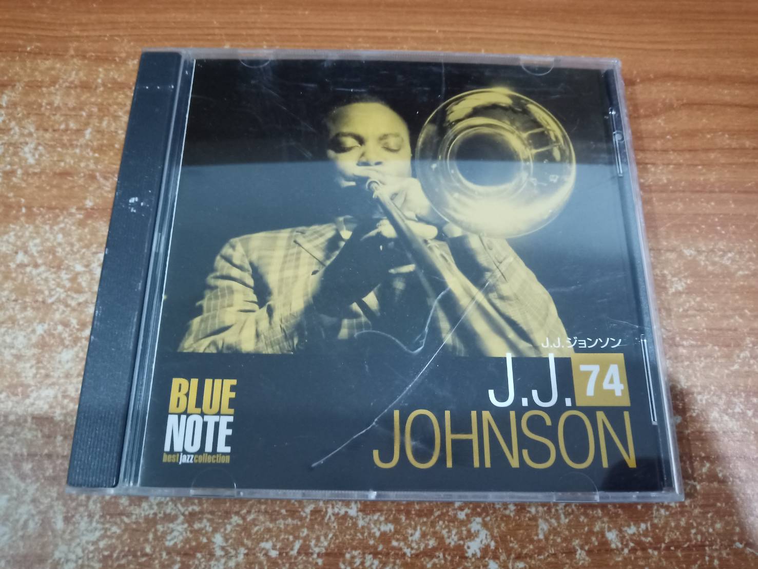 CD MUSIC ซีดี เพลง BLUE NOTE best jazz collection ***โปรดดูภาพและอ่านรายละเอียดสินค้าก่อนทำการสั่งซื้อ***