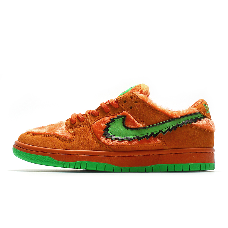 ไนกี้ DUNK SB LOW รองเท้าสเก็ตบอร์ดทรงเตี้ยแบบลำลองรุ่น ไอศครีม ND556A ส้ม