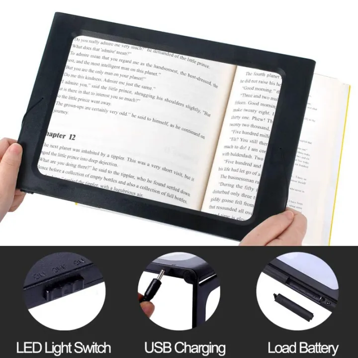 hands free full page magnifier