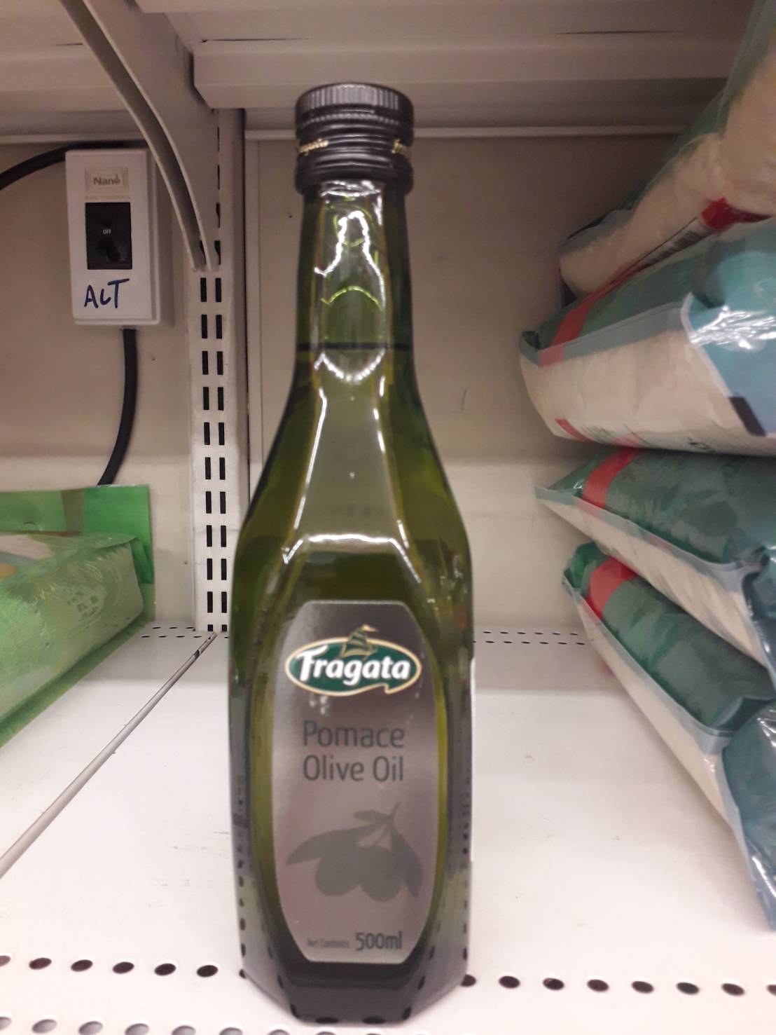 Fragata ฟรากาตา น้ำมันมะกอก Pomace Olive Oil 500ml.