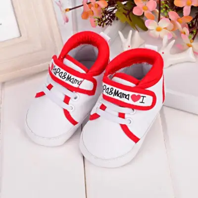 New arrival Available Stylish Outdoor Flat Soft sole Free shipping Ins Cute Baby Infant Kid Boy Girl Soft Sole Canvas Sneaker Toddler Shoes BK/11