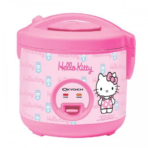 Hello Kitty หม้อหุงข้าว 1.8 ลิตร RC182 (ลิขสิทธิ์แท้)หม้อหุงข้าวเล็ก หม้อหุงข้าวไฟฟ้า หม้อหุงข้าวดิจิตอล  หม้อหุงข้าวในรถยนต์ ของแท้