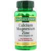 Natures Bounty Calcium Magnesium Zinc with Vitamin D3 100 Coated Caplets แคลเซียม แมกนีเซียม ซิงค์ วิตามินดี 3 (100 เม็ด)