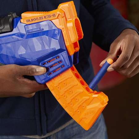 ToysRus ปืนของเล่น Nerf N-Strike Elite Rukkus ICS-8 (84126)