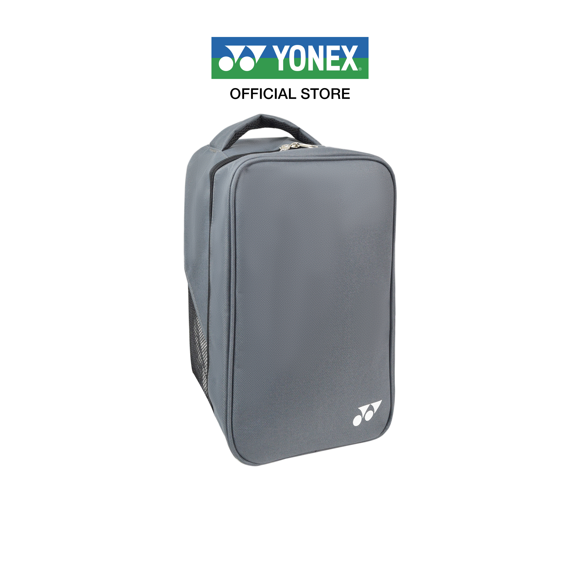 YONEX รุ่น ACTIVE SHOE BAG (BA0008TH) กระเป๋ารองเท้า สำหรับใส่รองเท้าแบดมินตัน 1 คู่ มีตาข่ายสำหรับการระบายอากาศ ขนาดกระเป๋า 20x13x33 CM