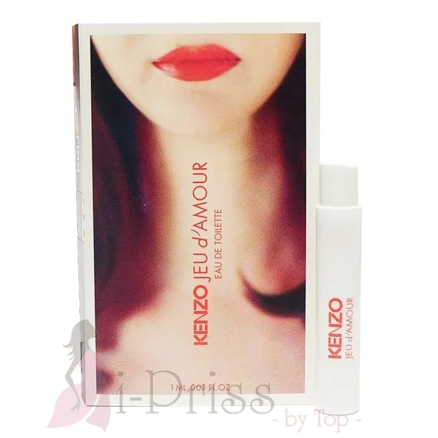 BB BEAUTY SHOP น้ำหอม น้ำหอมผู้หญิง น้ำหอมแท้ enzo Jeu d'Amour (EAU DE TOILETTE) 1 ml. น้ำหอมติดทนราคาไม่แพง ขายดีมาก