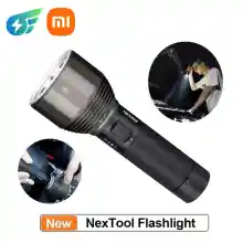 ภาพขนาดย่อของภาพหน้าปกสินค้าXiaomiYoupin NexTool ไฟฉาย 2000lm 380m 5 โหมด Waterproof LED light Type-C Seaching Torch จากร้าน I ANGEL บน Lazada