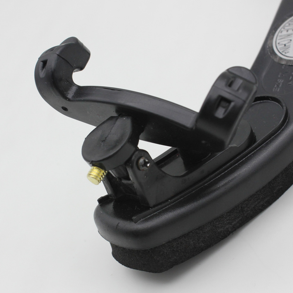 [ammoon]quà bí mật Adjustable Violin Shoulder Rest Plastic EVA Padded for 1/2 1/4 Fiddle Violin