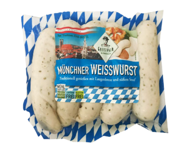 Munich Sausage Greisinger 350g Lazada.co.th