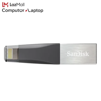 Sandisk Flash Drive iXPAND 128GB For Iphone & Ipad (SDIX40N_128G) ( แฟลชไดร์ฟ usb Flash Drive )