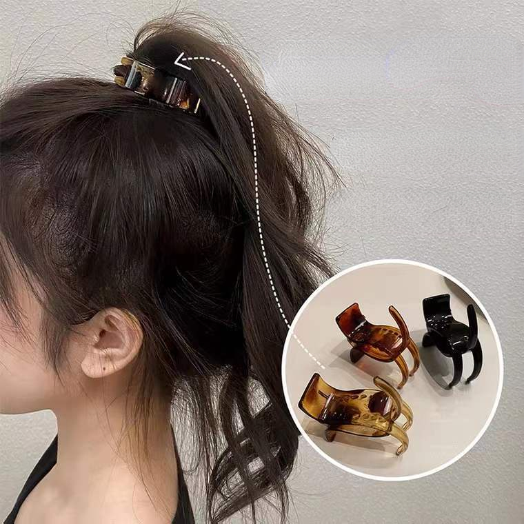 【ZEVER】Kẹp tóc đơn giản phụ kiện tóc thời trang cao cấp phong cách Hàn Quốc