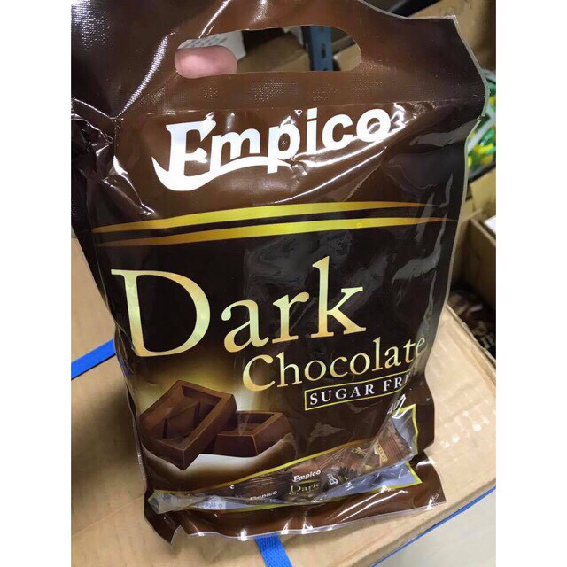 Empico Dark (Sugar free) / White Chocolate 400g ดาร์ก/ไวท์ ช็อคโกแลต ช็อกโกแลต