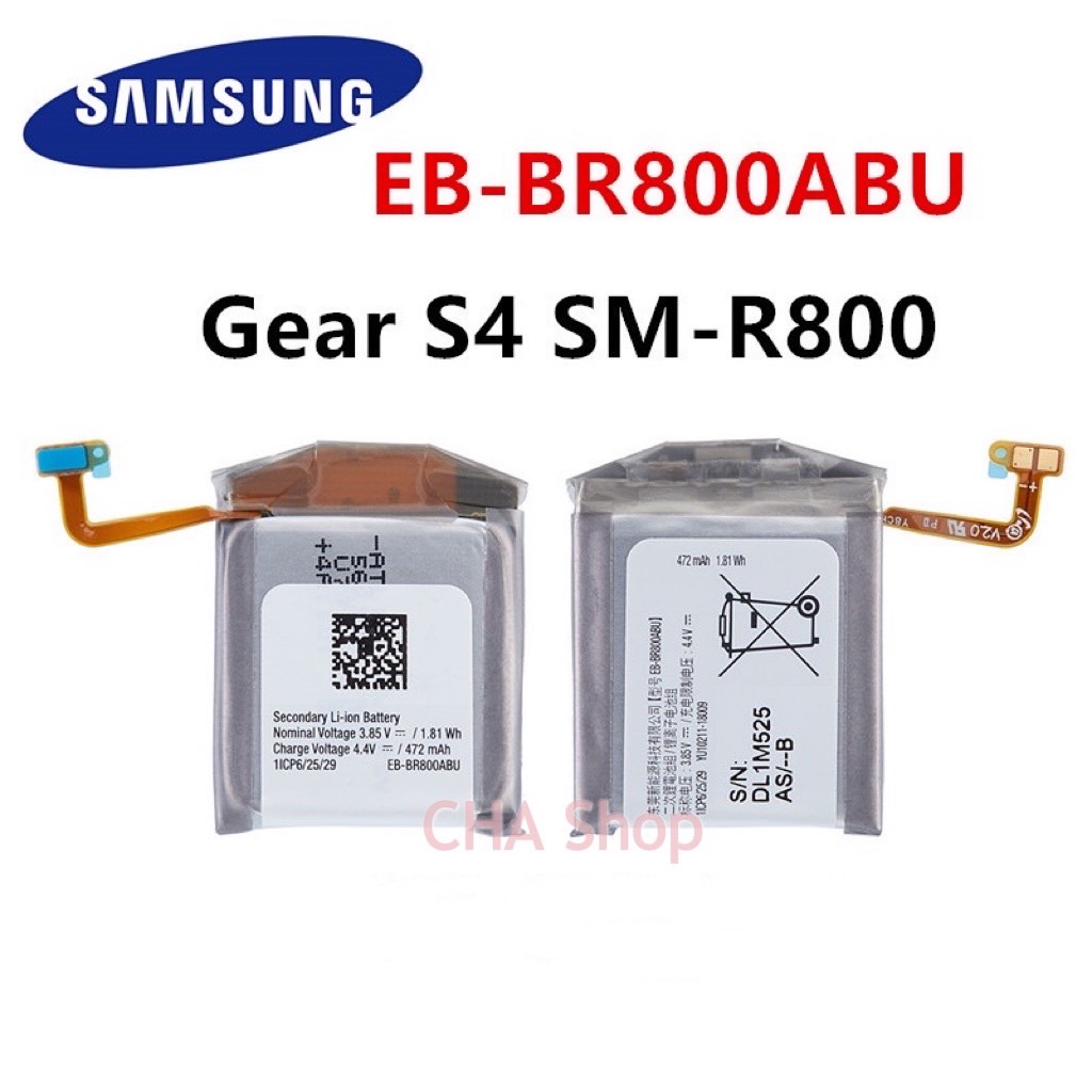 แบตเตอรี่ Samsung Gear S4 46mm SM-R800 SM-R805 SM-R810 นาฬิกาSmart ...
