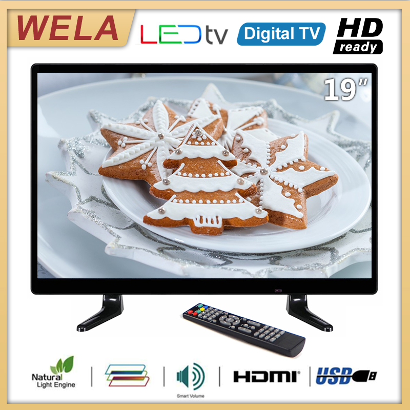 (NEW) WELA 19 นิ้ว Digital LED TV  (1xUSB, 1xHDMI) ราคาพิเศษ