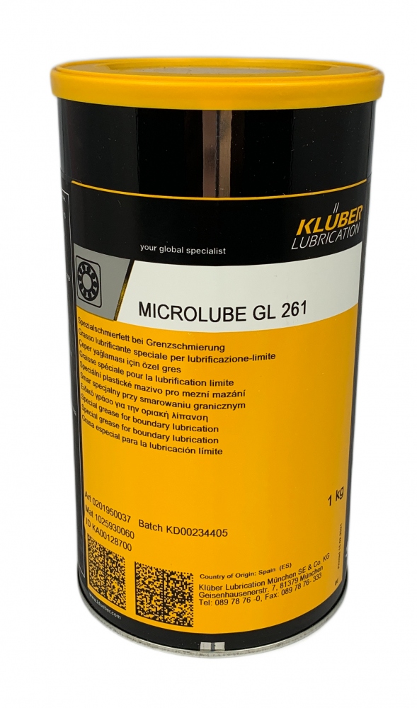 Kluber Microlube GL 261 ( 1 kg.) จารบี Special lubricating greases for