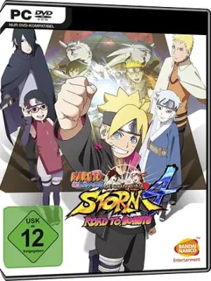 แผ่น DVD เกมส์ Naruto Shippuden Ultimate Ninja STORM 4 Road to Boruto