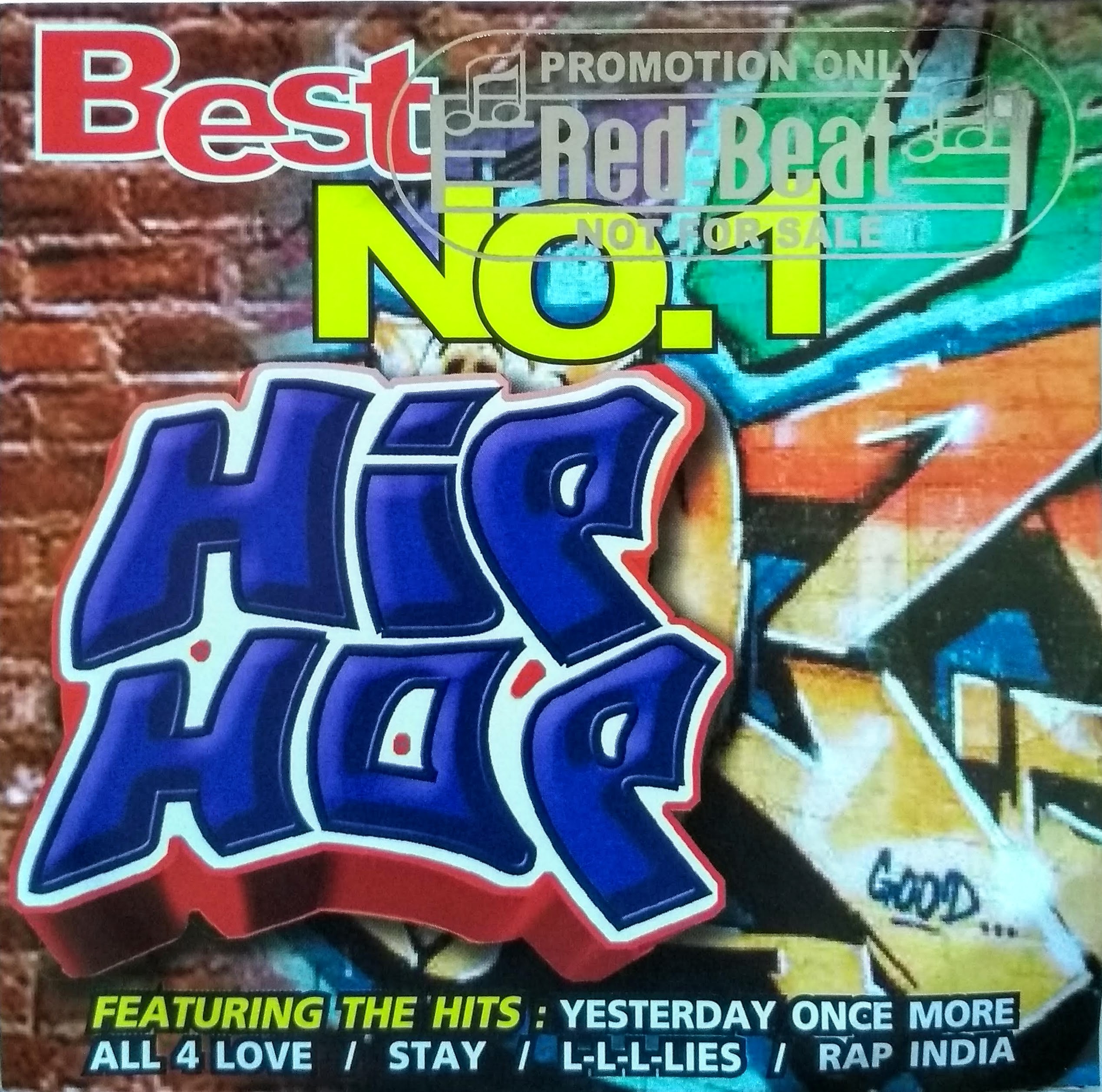 CD (Promotion) V.A. - Best No.1 Hip Hop (CD Only)