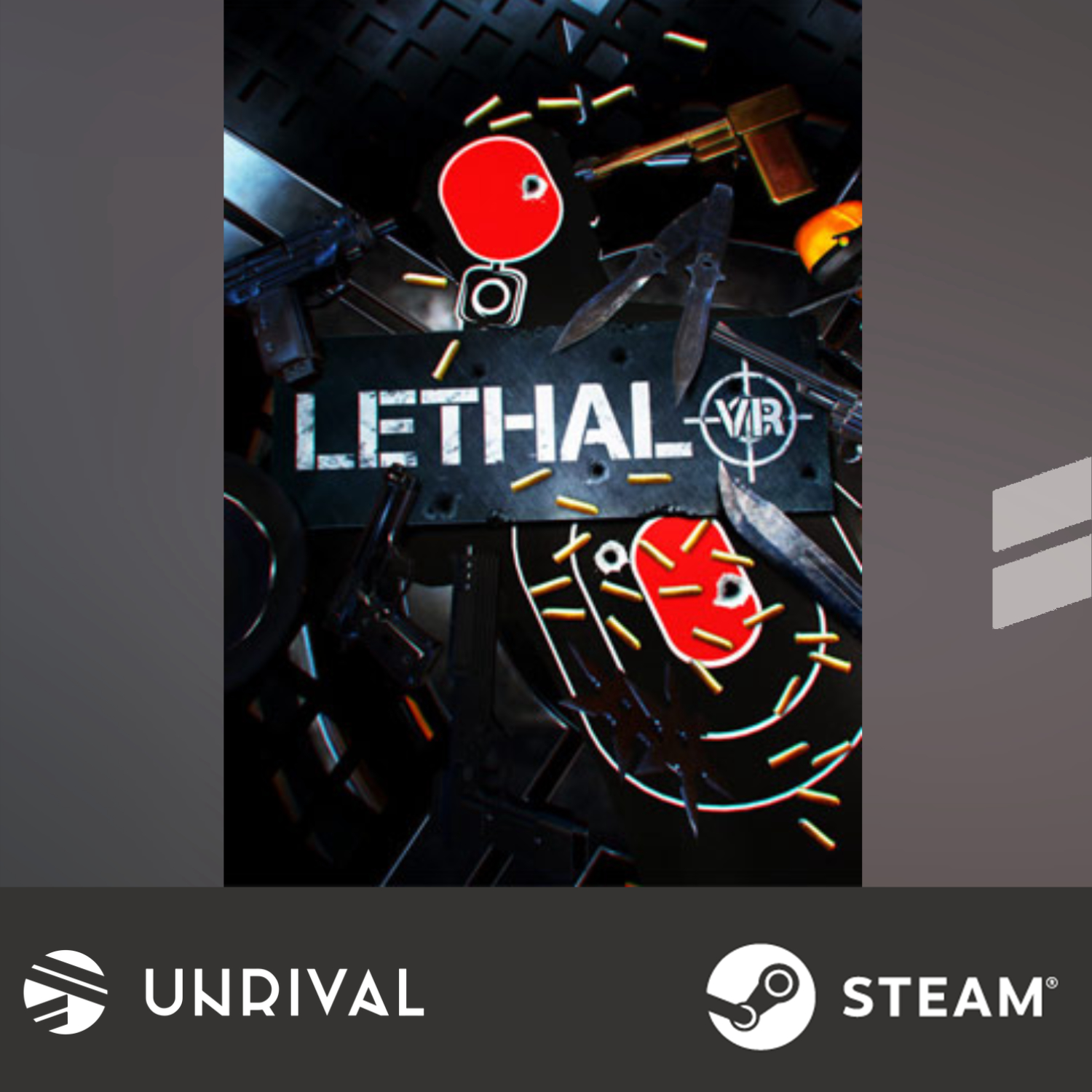 [Hot Sale] Lethal VR PC Digital Download Game (Single Player) - Unrival