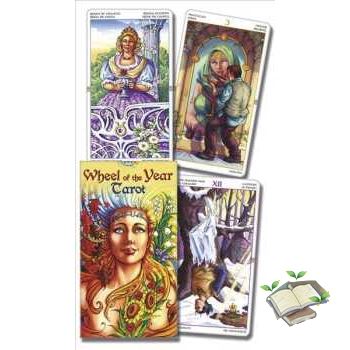 You just have to push yourself ! Wheel of the Year Tarot (TCR CRDS) [CRD]