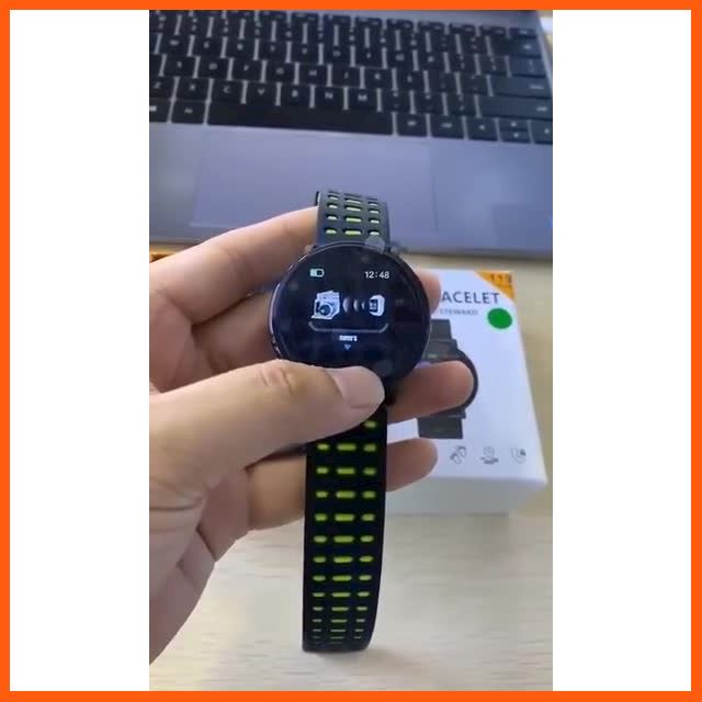 ✨✨#BEST SELLER🎉🎉 Half YEAR SALE!! นาฬิกา smart watch bluetooth 4.0 ผู้ชายผู้หญิงวัดความดันโลหิตกันน้ำติดตามการออกกำลังกาย Heart Rate Monitor นาฬิกาสมาร์ท สายชาร์ต เคเบิล Accessory สาย หูฟัง กระเป๋าจิงโจ้ อุปกรณ์คอมครบวงจรไอทีครบวงจร