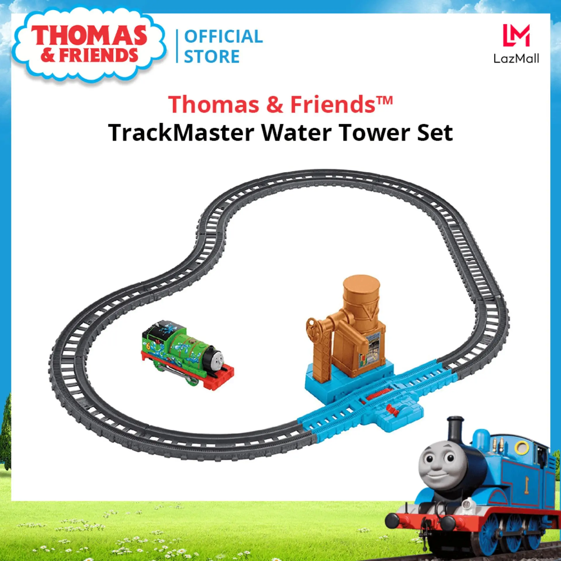 Thomas & Friends™ โทมัส แอนด์ เฟรนด์ Track Master Motorized Toy Train Set FXX64 (ของเล่นเด็ก, รถของเล่นเด็ก)