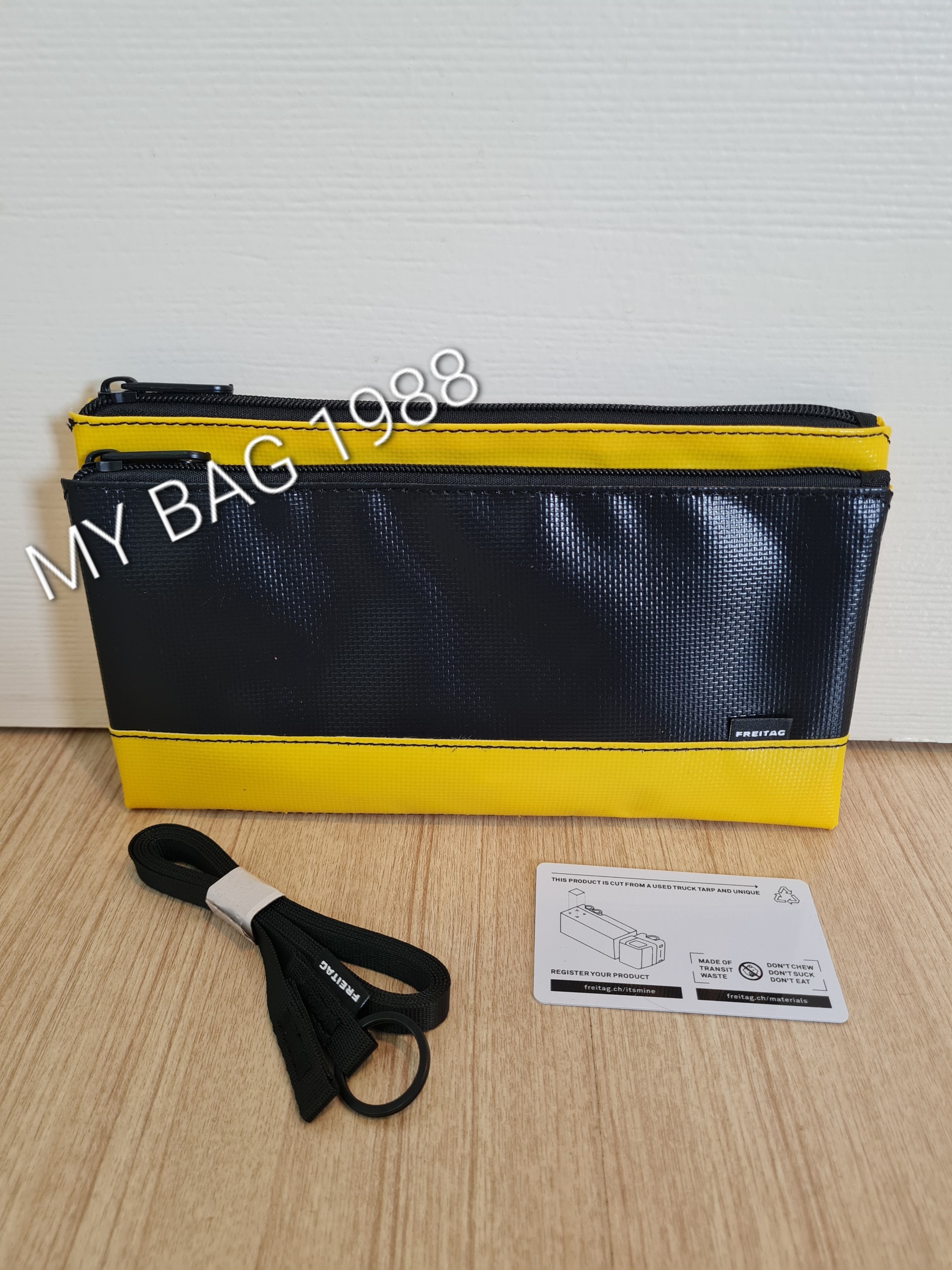 GW限定値引き‼︎ オールブラック FREITAG F271 MASIKURA 【公式通販】